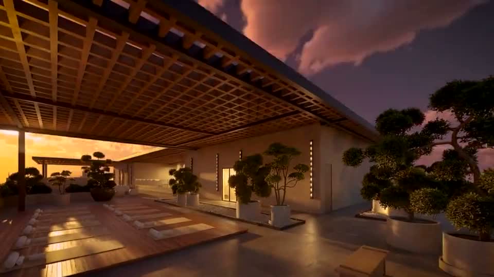 Presentación audiovisual del proyecto Zen Park